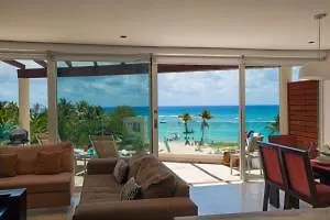 Ocean View Penthouse At The Elements Lägenhet Akumal Mexiko