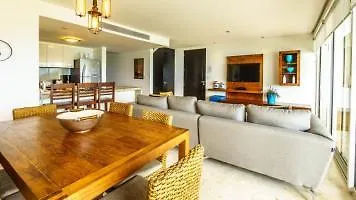 Ocean View Penthouse At The Elements Lägenhet Akumal Mexiko